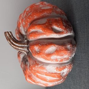 Pumpkin Orange Princess Fall Harvest Thanksgiving Decoration Indoor Outdoor